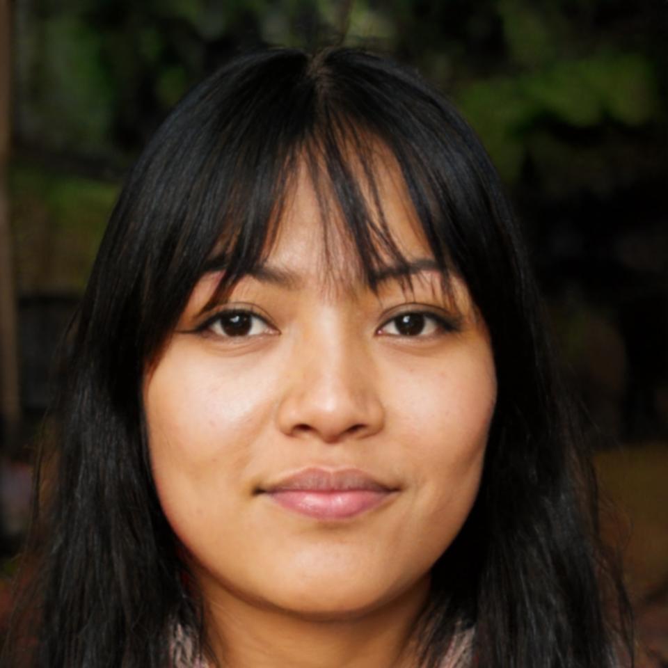 Studentin Maria Klein